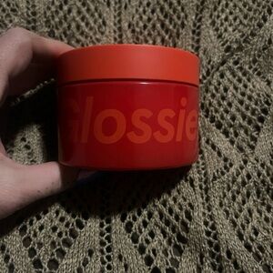 Glossier Red Container